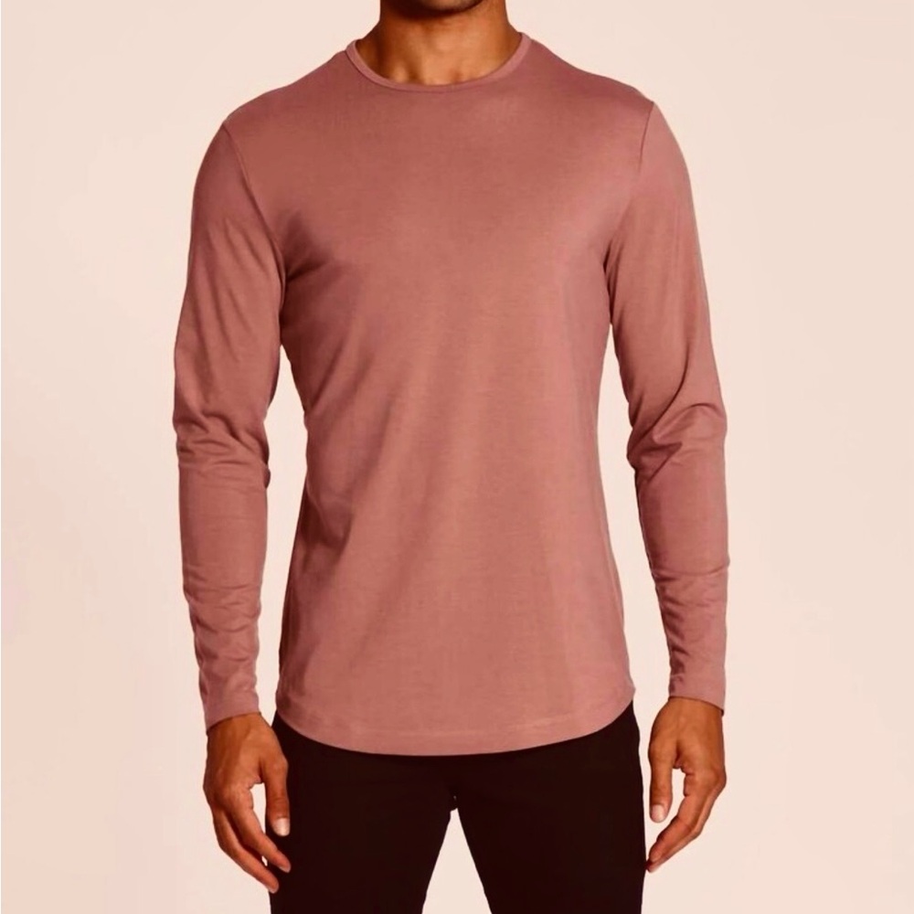 CUTS LONG SLEEVE CREW ELONGATED SIZE L